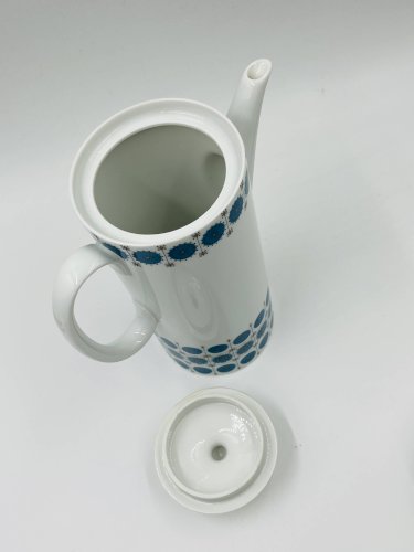 Service Café Porcelaine Thomas Germany Medaillon 70s