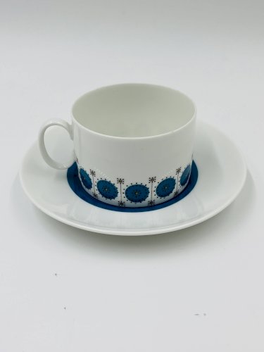 Service Café Porcelaine Thomas Germany Medaillon 70s