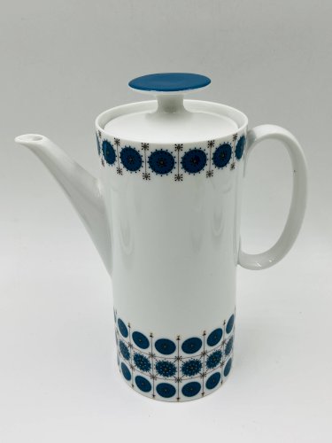 Service Café Porcelaine Thomas Germany Medaillon 70s