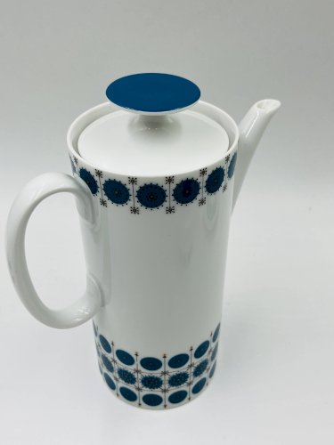 Service Café Porcelaine Thomas Germany Medaillon 70s