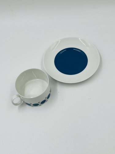 Service Café Porcelaine Thomas Germany Medaillon 70s