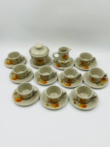 Coffee Tea Set Saint-Amand Jamaica Vintage
