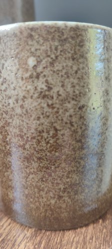 Service Céramique d'Atelier en Grès signé Karoly BALOGH .