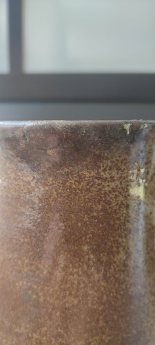 Service Céramique d'Atelier en Grès signé Karoly BALOGH .