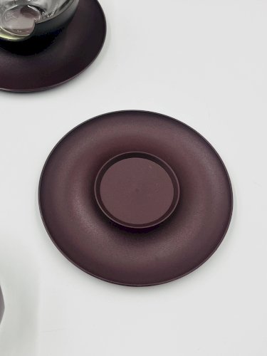 Service de 5 Tasses Pop à Anses Donut – Design Hollandais – 1970