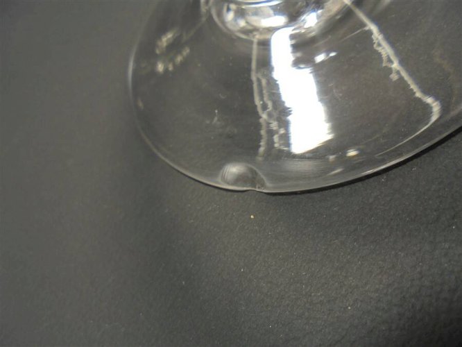 Service de 6 coupes à champagne