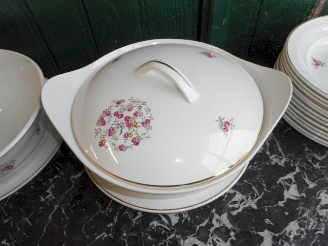 SERVICE DE TABLE DE 47 PIECES SAINT AMAND