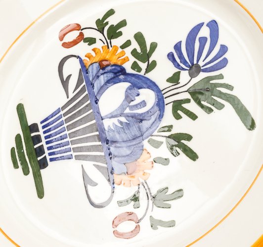 Service de table en faïence de Lunéville