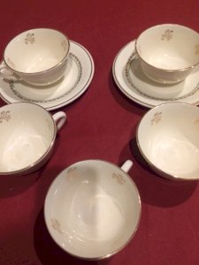 service de tasses Gien Vintage