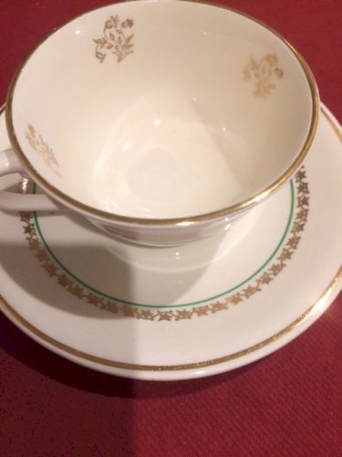 service de tasses Gien Vintage