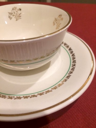 service de tasses Gien Vintage