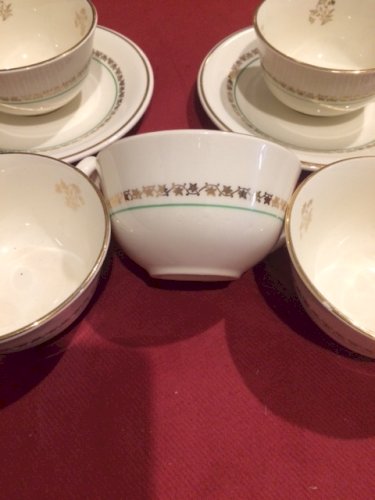 service de tasses Gien Vintage