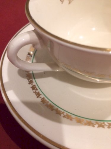 service de tasses Gien Vintage