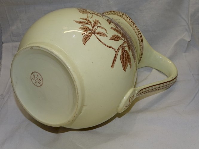- SERVICE DE TOILETTE BROC & CUVETTE CHOISY LE ROY HIPPOLYTE BOULANGER    D