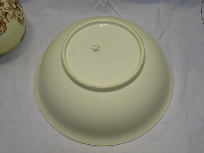 - SERVICE DE TOILETTE BROC & CUVETTE CHOISY LE ROY HIPPOLYTE BOULANGER    D