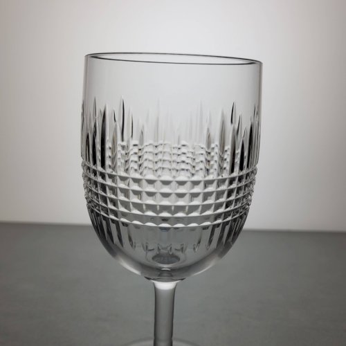 Service de verres 30 pièces en cristal de Baccarat modèle Nancy