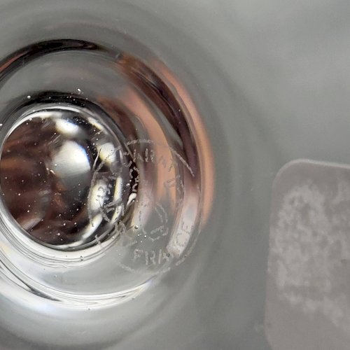 Service de verres 30 pièces en cristal de Baccarat modèle Nancy