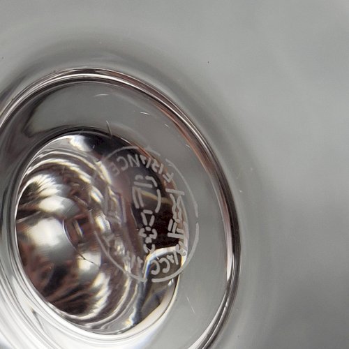 Service de verres 30 pièces en cristal de Baccarat modèle Nancy