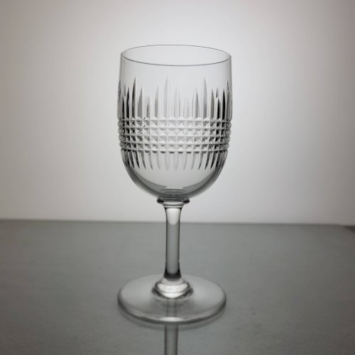 Service de verres 30 pièces en cristal de Baccarat modèle Nancy