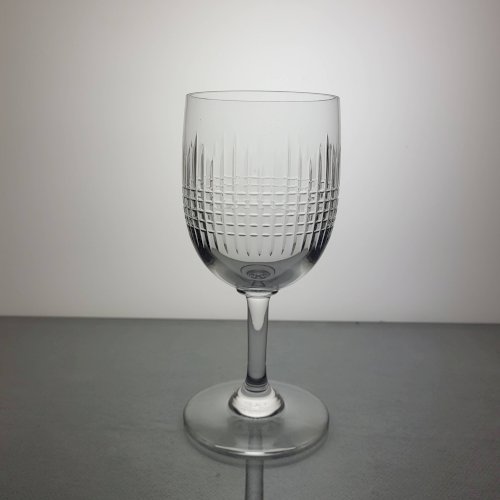 Service de verres 30 pièces en cristal de Baccarat modèle Nancy