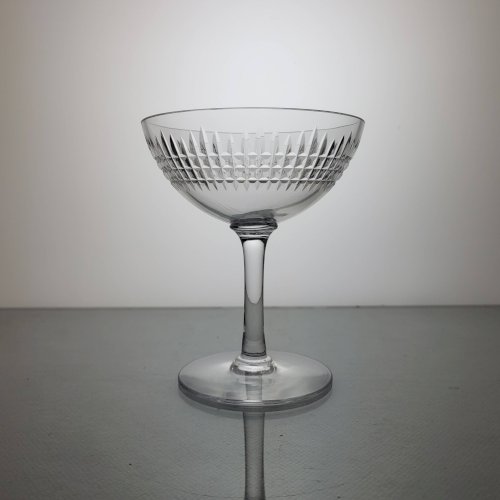 Service de verres 30 pièces en cristal de Baccarat modèle Nancy
