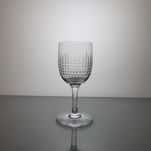 Service de verres 30 pièces en cristal de Baccarat modèle Nancy