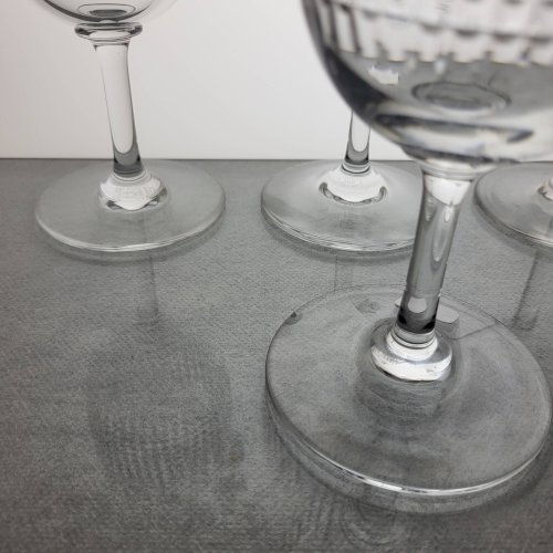 Service de verres 30 pièces en cristal de Baccarat modèle Nancy