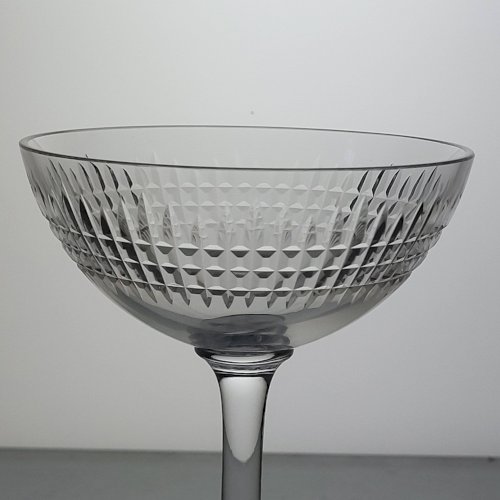 Service de verres 30 pièces en cristal de Baccarat modèle Nancy