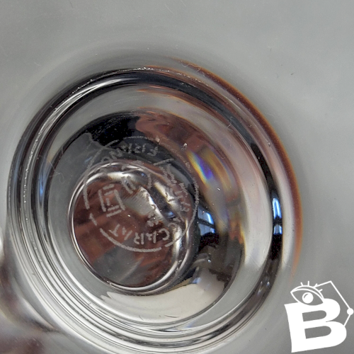 Service de verres 30 pièces en cristal de Baccarat modèle Nancy