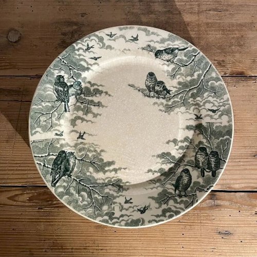 Service en faïence de Sarreguemines