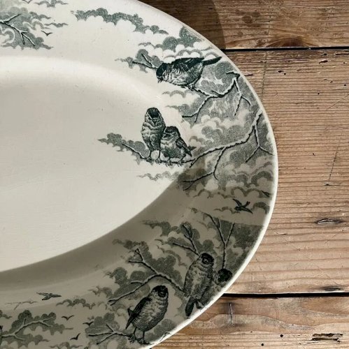 Service en faïence de Sarreguemines