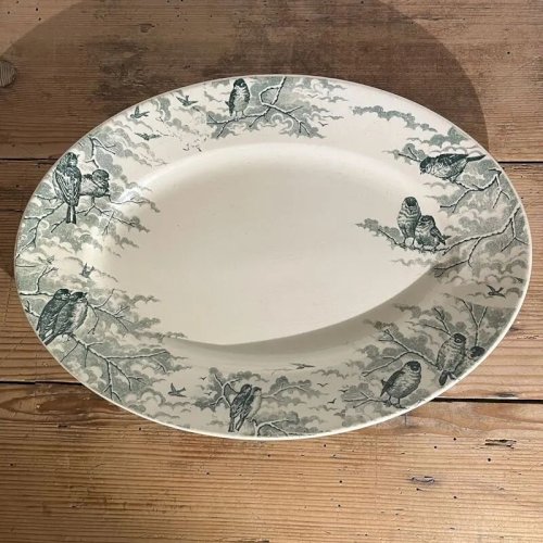 Service en faïence de Sarreguemines