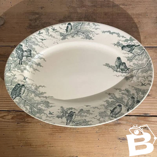 Service en faïence de Sarreguemines