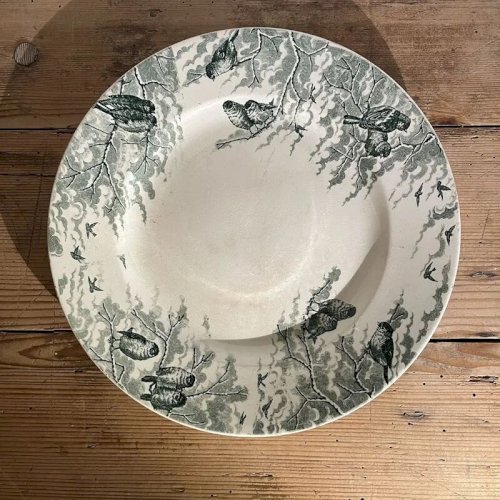 Service en faïence de Sarreguemines