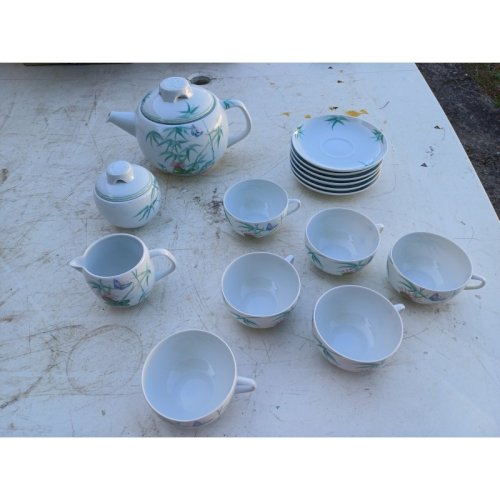 Service en Porcelaine de Limoges  Georges Boyer 