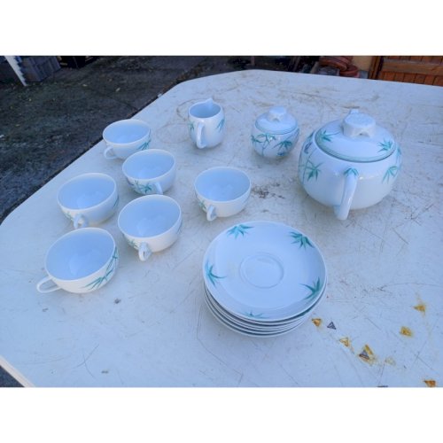 Service en Porcelaine de Limoges  Georges Boyer 