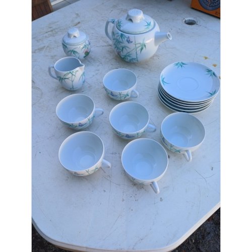 Service en Porcelaine de Limoges  Georges Boyer 