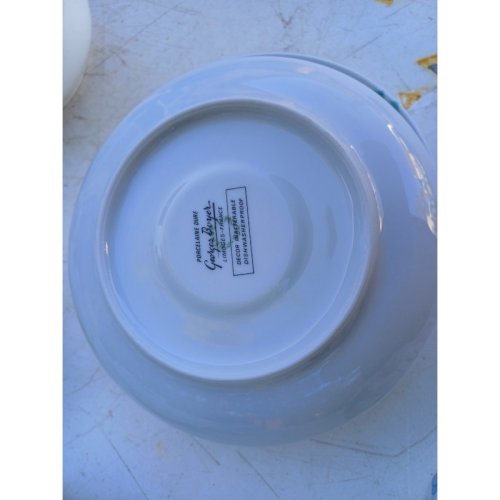 Service en Porcelaine de Limoges  Georges Boyer 