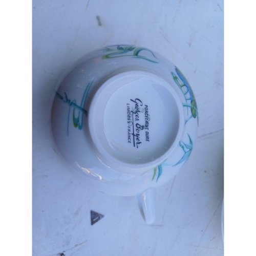 Service en Porcelaine de Limoges  Georges Boyer 
