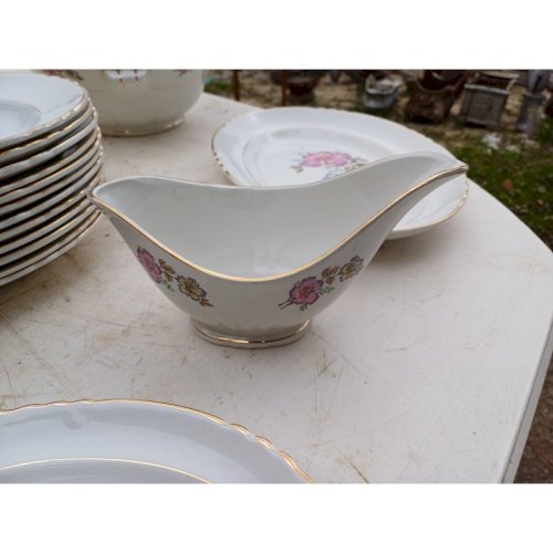 Service en Porcelaine  Orchies Moulin des Loups 