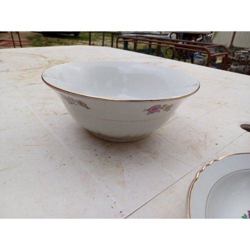 Service en Porcelaine  Orchies Moulin des Loups 