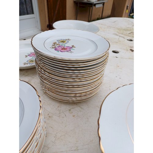 Service en Porcelaine  Orchies Moulin des Loups 