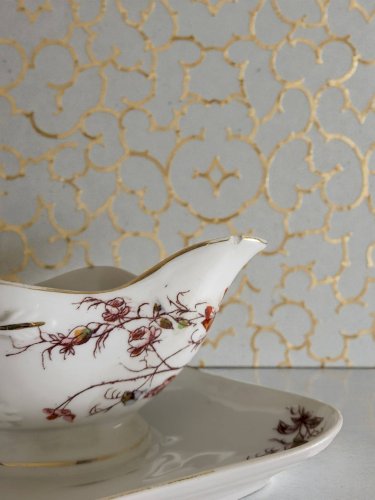 Service en porcelaine Paris à la ville St Denis - Nouveautés 47 Pièces