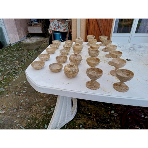 Service en Travertin