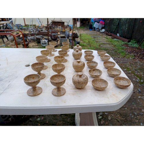 Service en Travertin