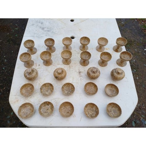 Service en Travertin