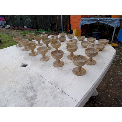 Service en Travertin