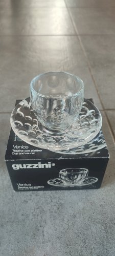 Service Espresso Guzzini Venice Design Italien