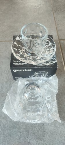 Service Espresso Guzzini Venice Design Italien