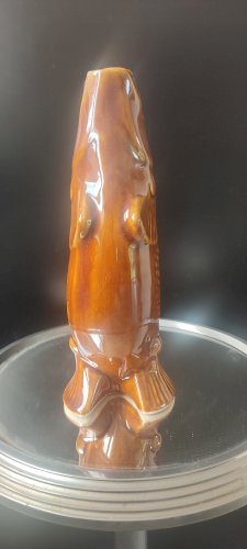 Service "Poisson" Céramique Ambrée Vintage époque URSS